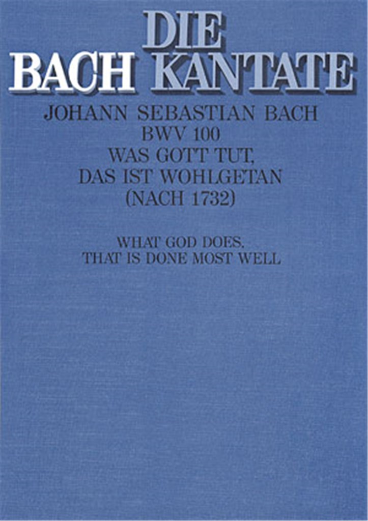 Was Gott tut, das ist wohlgetan [III]